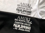 AMIRI x The Webster Palm Springs Capsule Tee (T-Shirt)