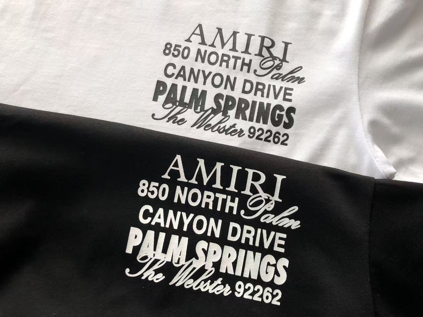 AMIRI x The Webster Palm Springs Capsule Tee (T-Shirt)