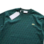 Lacoste Jacquard Monogram Outfit Set