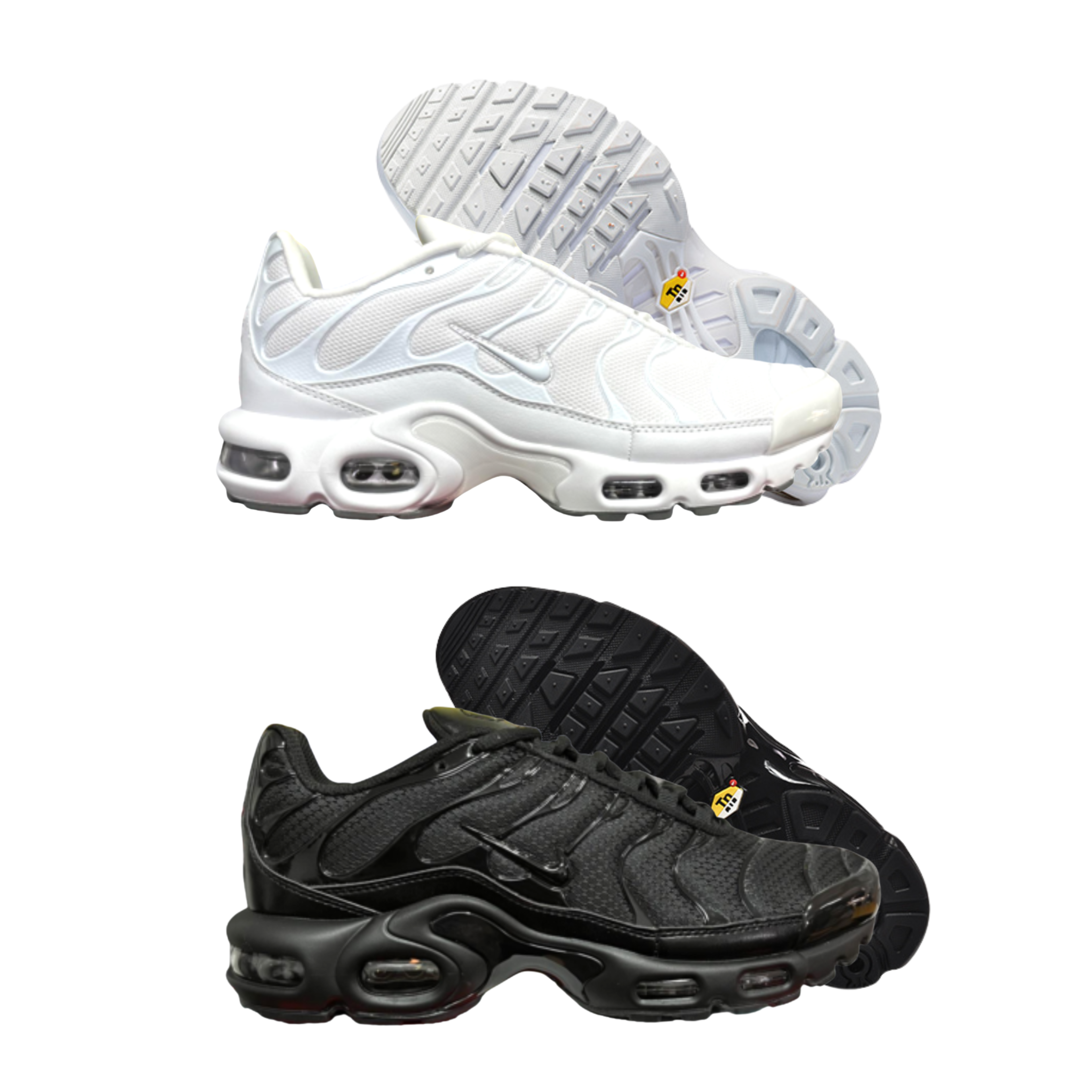 Nike Air Max Plus TN "Triple Black & Triple White"