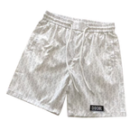 Dior Oblique Monogram Shorts White