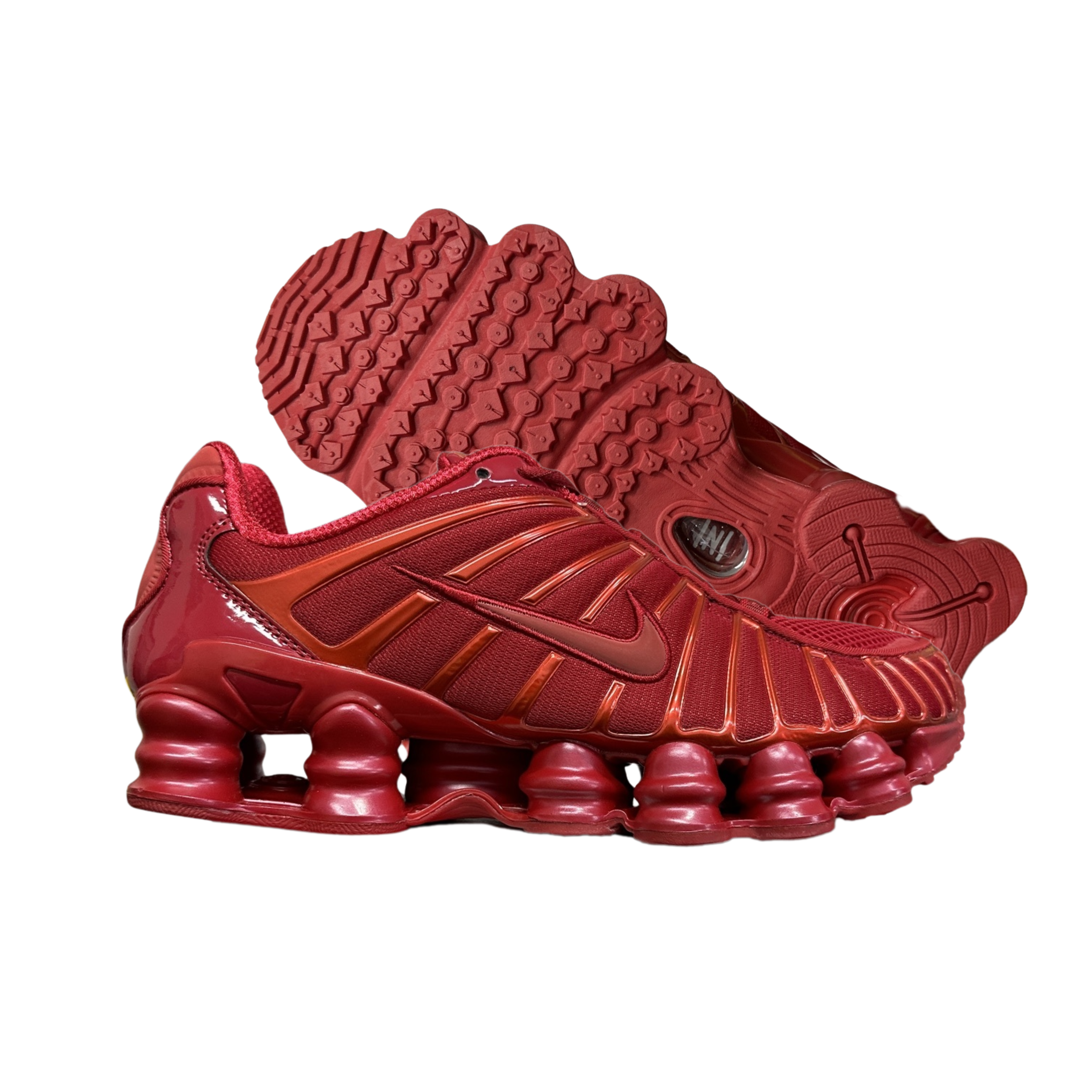 Nike Shox TL ( Gym Red ) Унисекс Маратонки