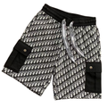 Dior Oblique Cargo Shorts