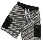 Dior Oblique Cargo Shorts