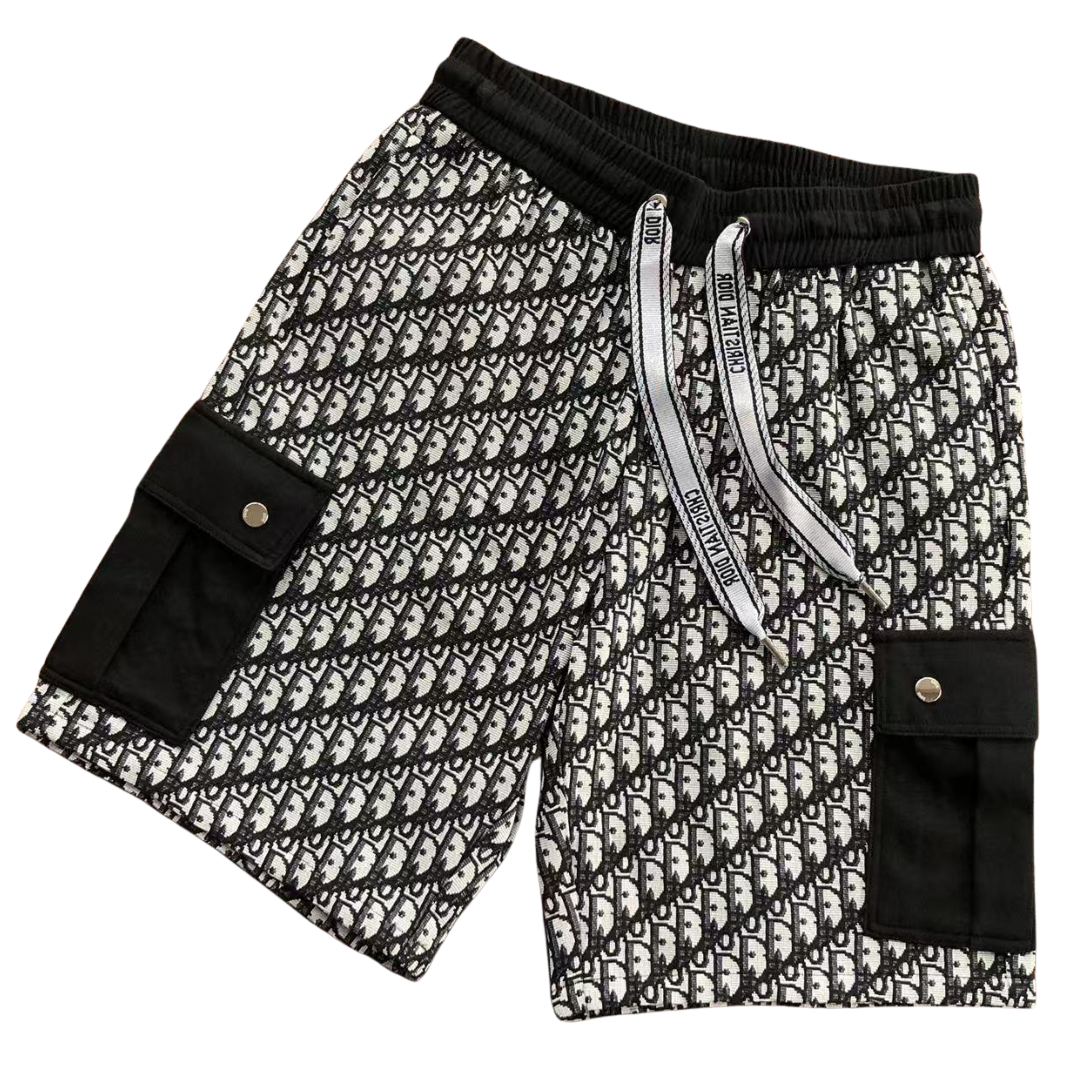 Dior Oblique Cargo Shorts