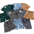 Lacoste Jacquard Monogram Outfit Set