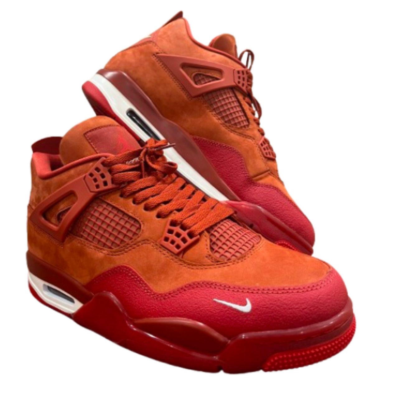 Air Jordan 4 Retro OG SP Nigel Sylvester "Brick by Brick"