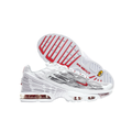 Nike Air Max Plus 3 (White Topography Red) Мъжки Маратонки