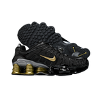 Nike Shox TL ( Neymar Jr. Edition - Black & Gold ) Мъжки маратонки
