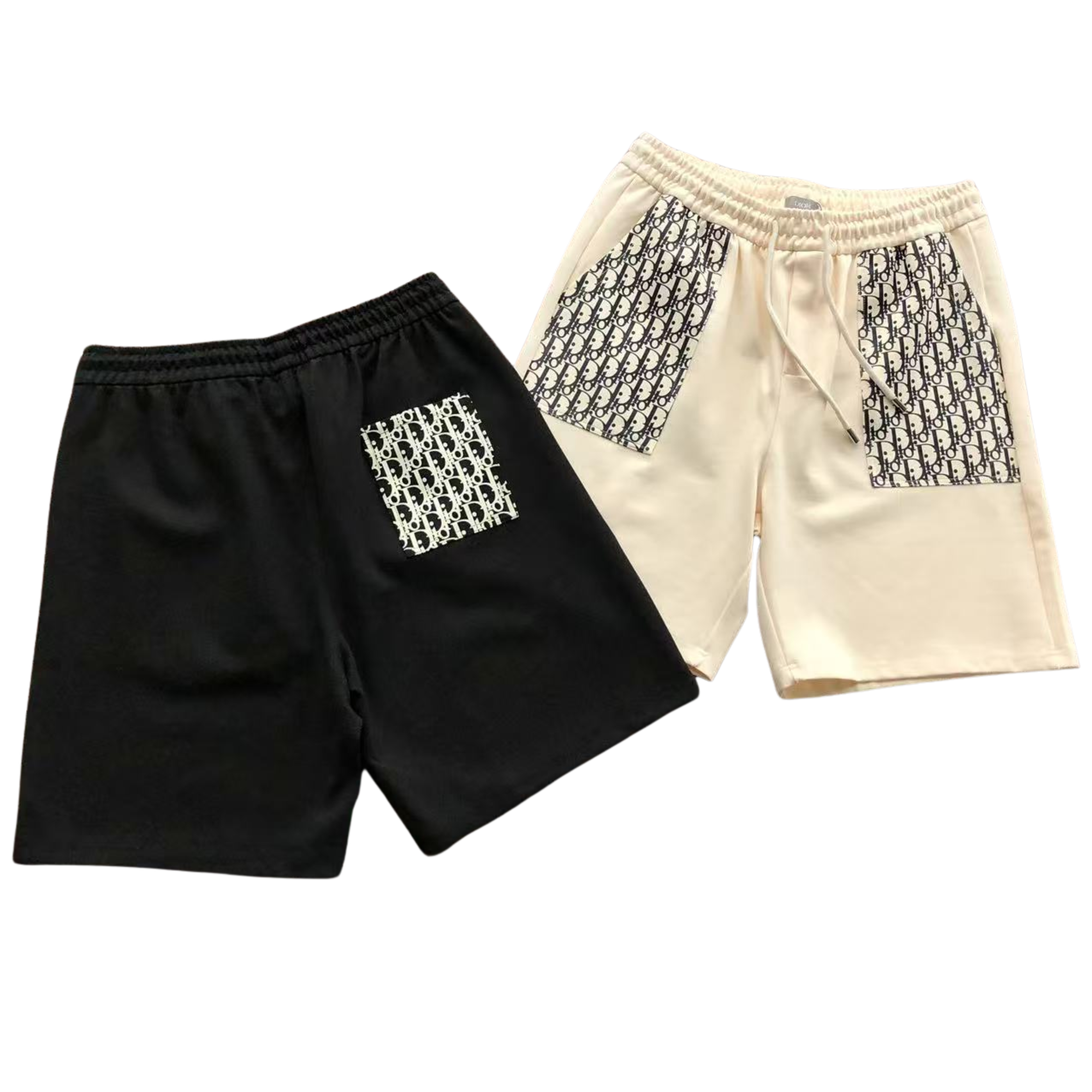 Dior Oblique Pocket Shorts