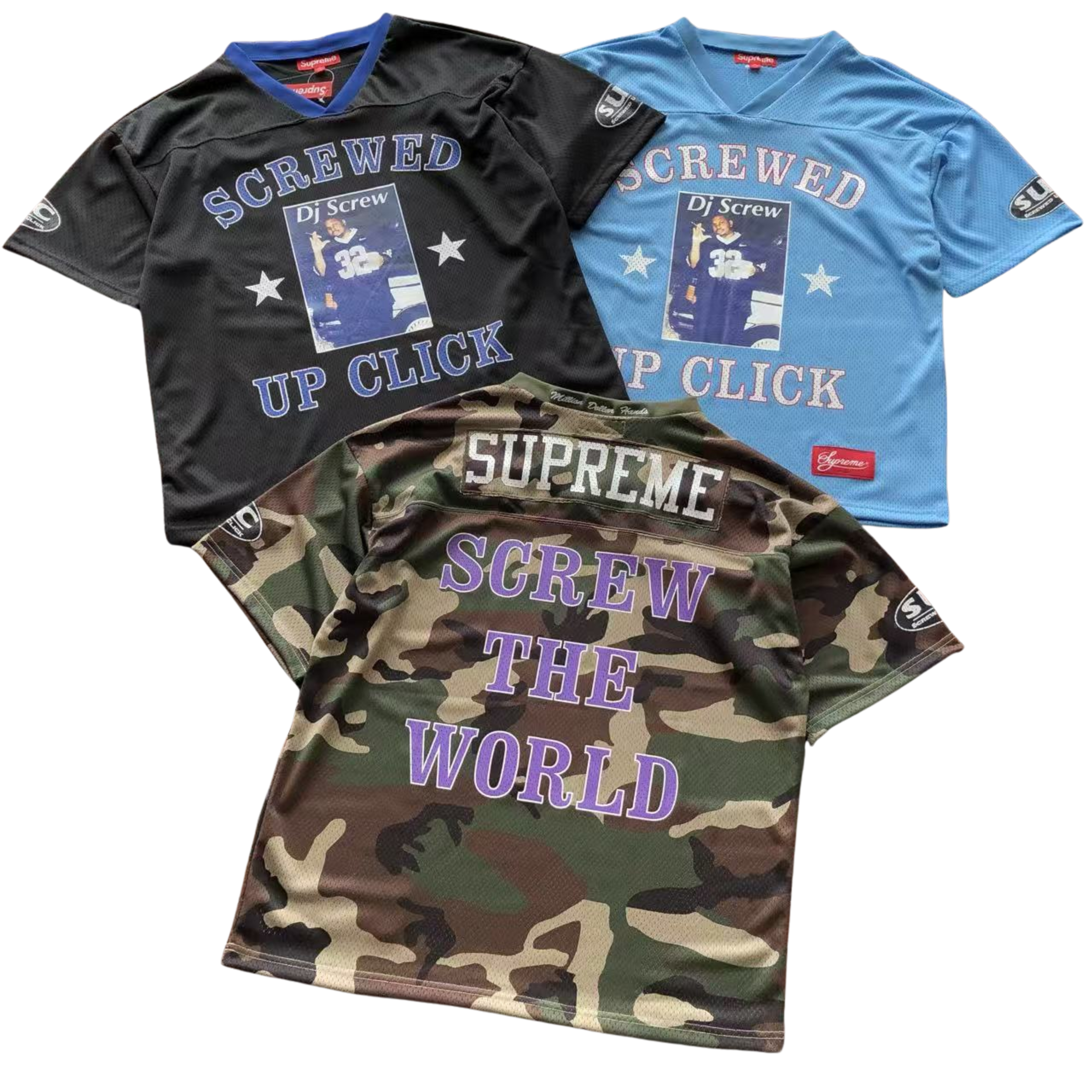 Supreme X Dj Screw Jersey