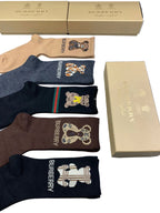 Premium BBY Teddy Bear Socks