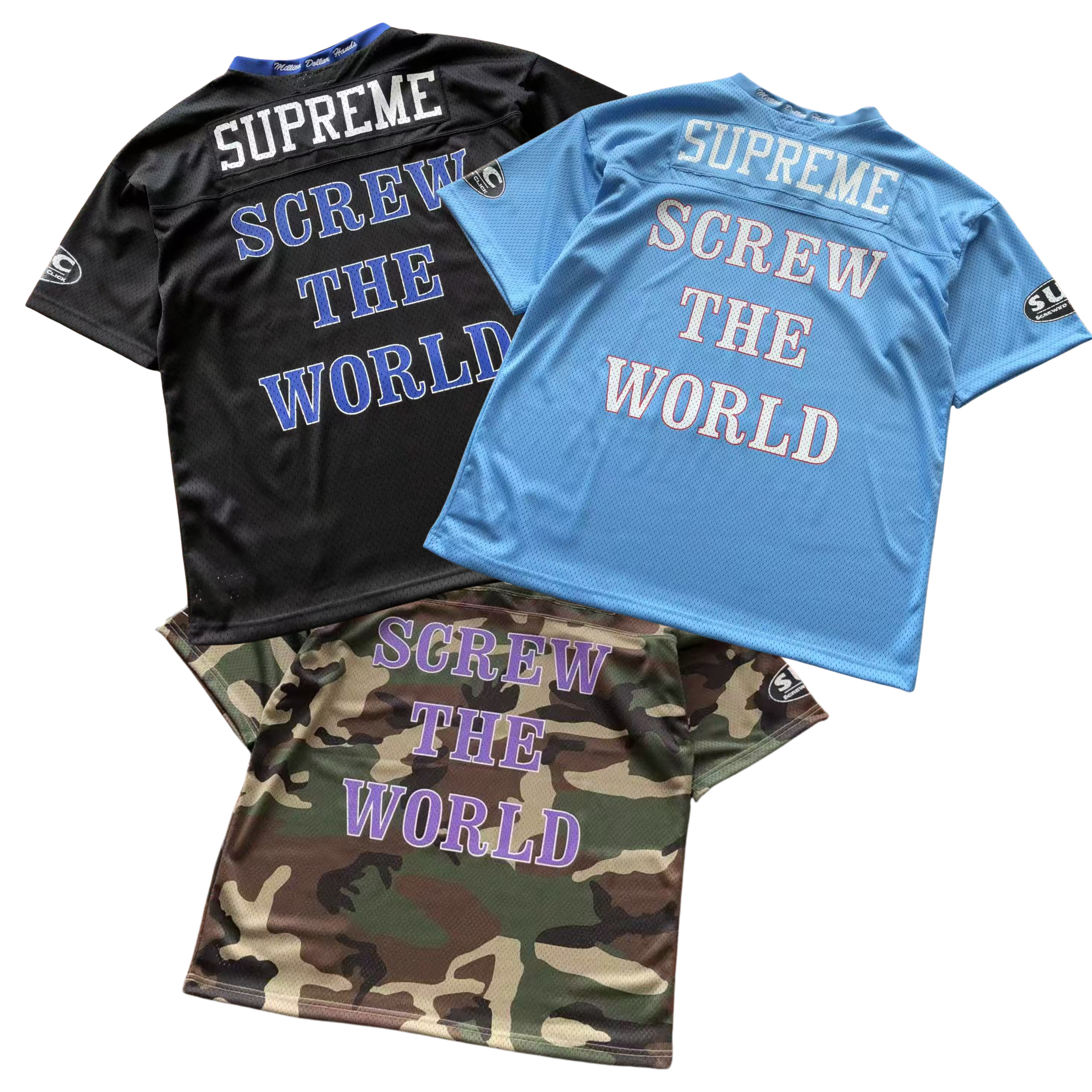 Supreme X Dj Screw Jersey