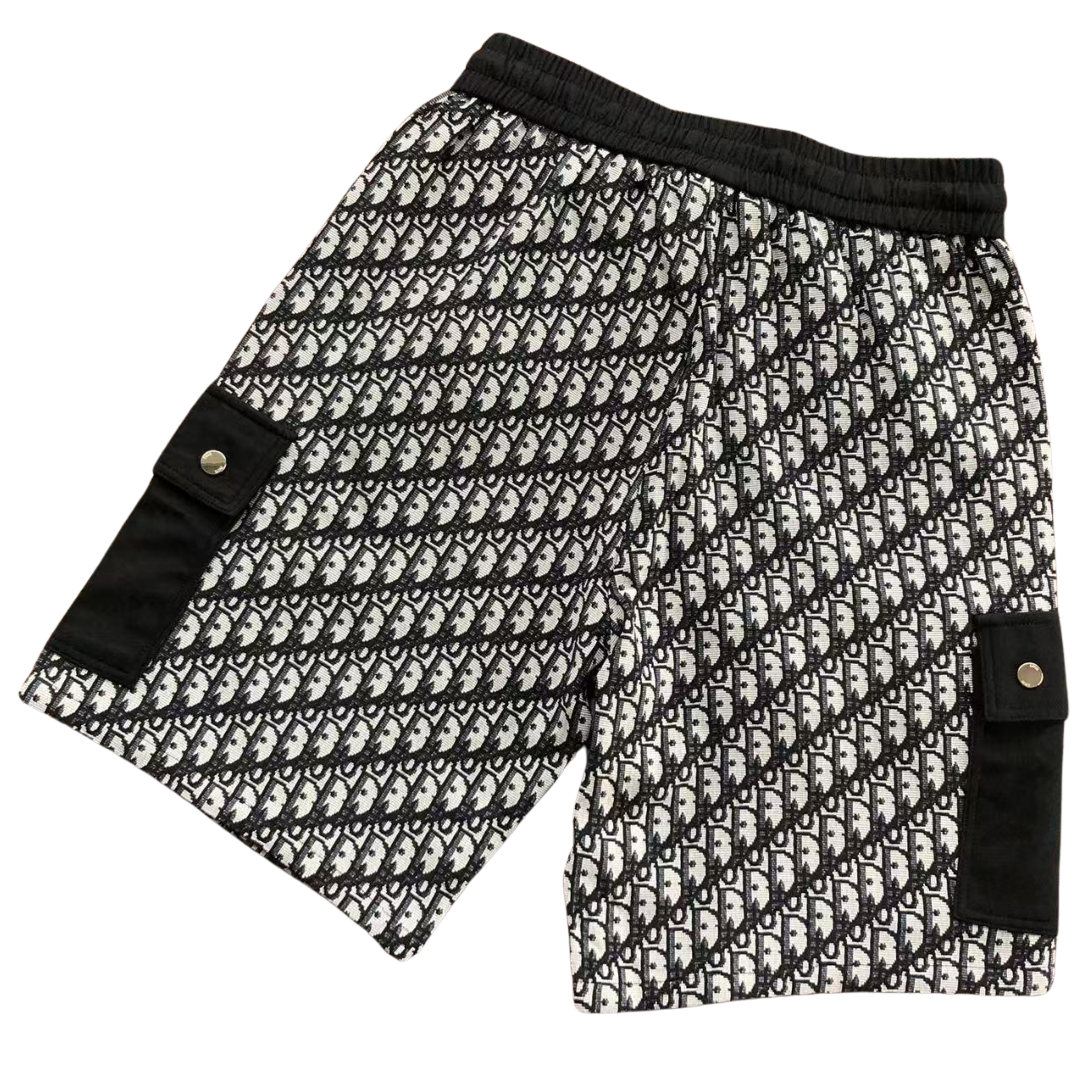 Dior Oblique Cargo Shorts