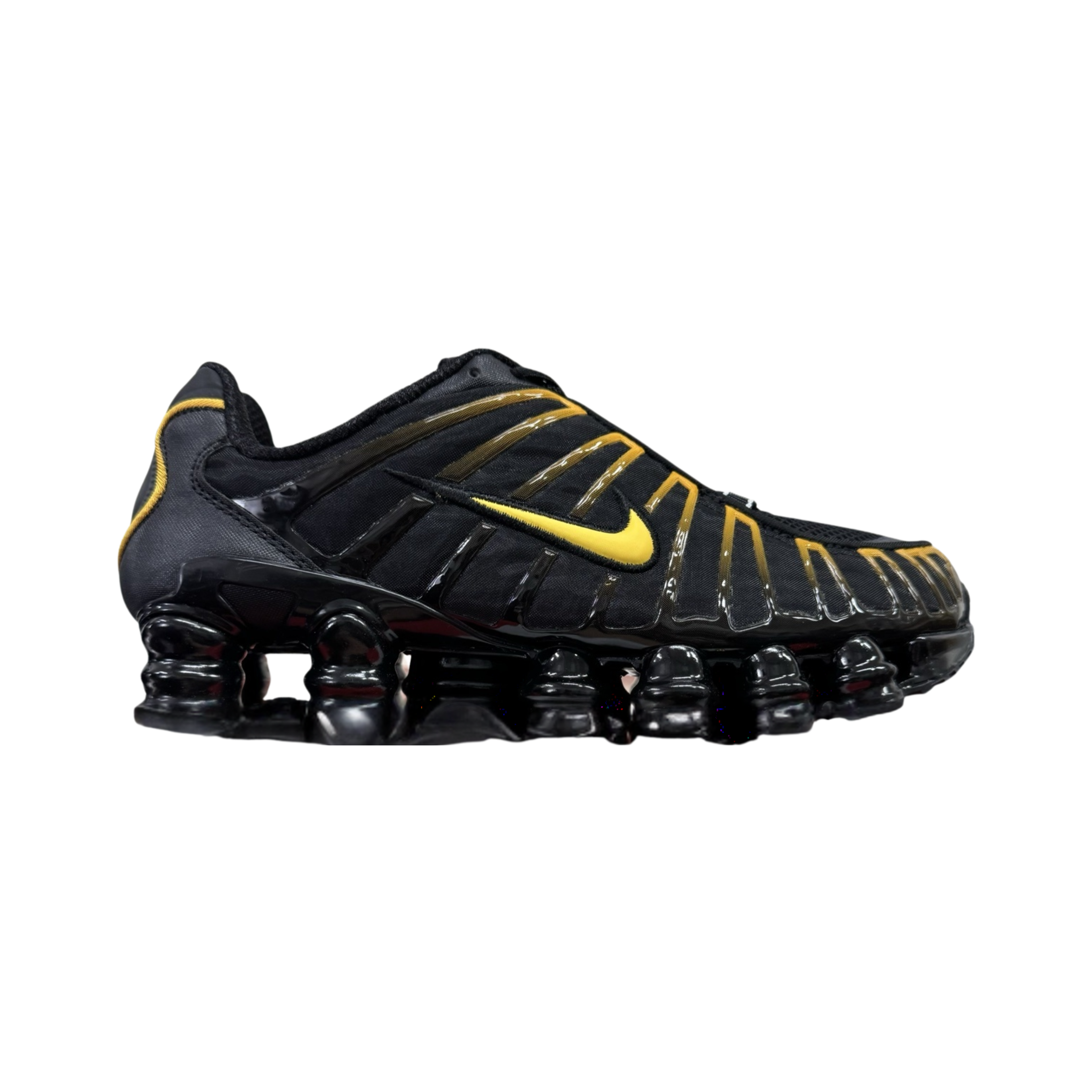 Nike Shox TL ( Black University Gold ) Мъжки Маратонки