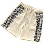 Dior Oblique Side Stripe Shorts Black
