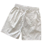 Dior Oblique Monogram Shorts White