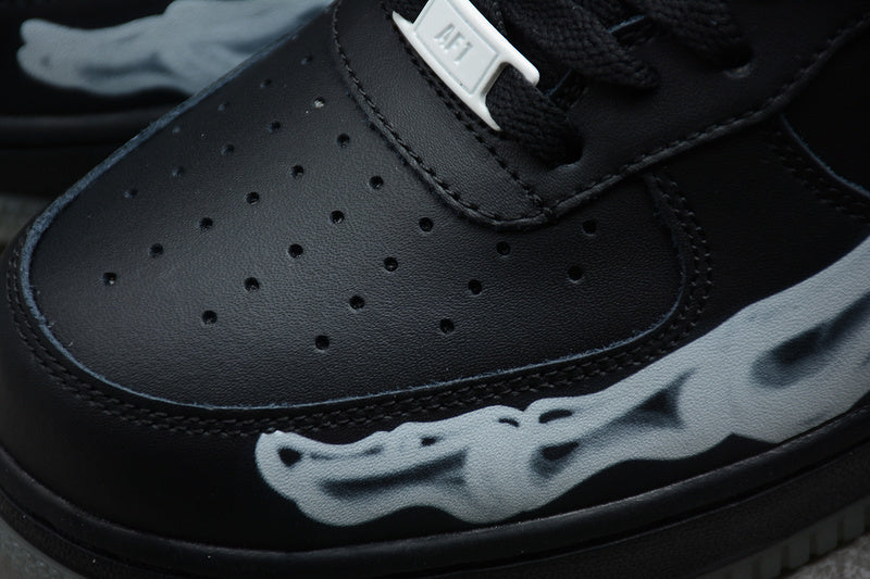 Nike Air Force 1 Low  Black Skeleton