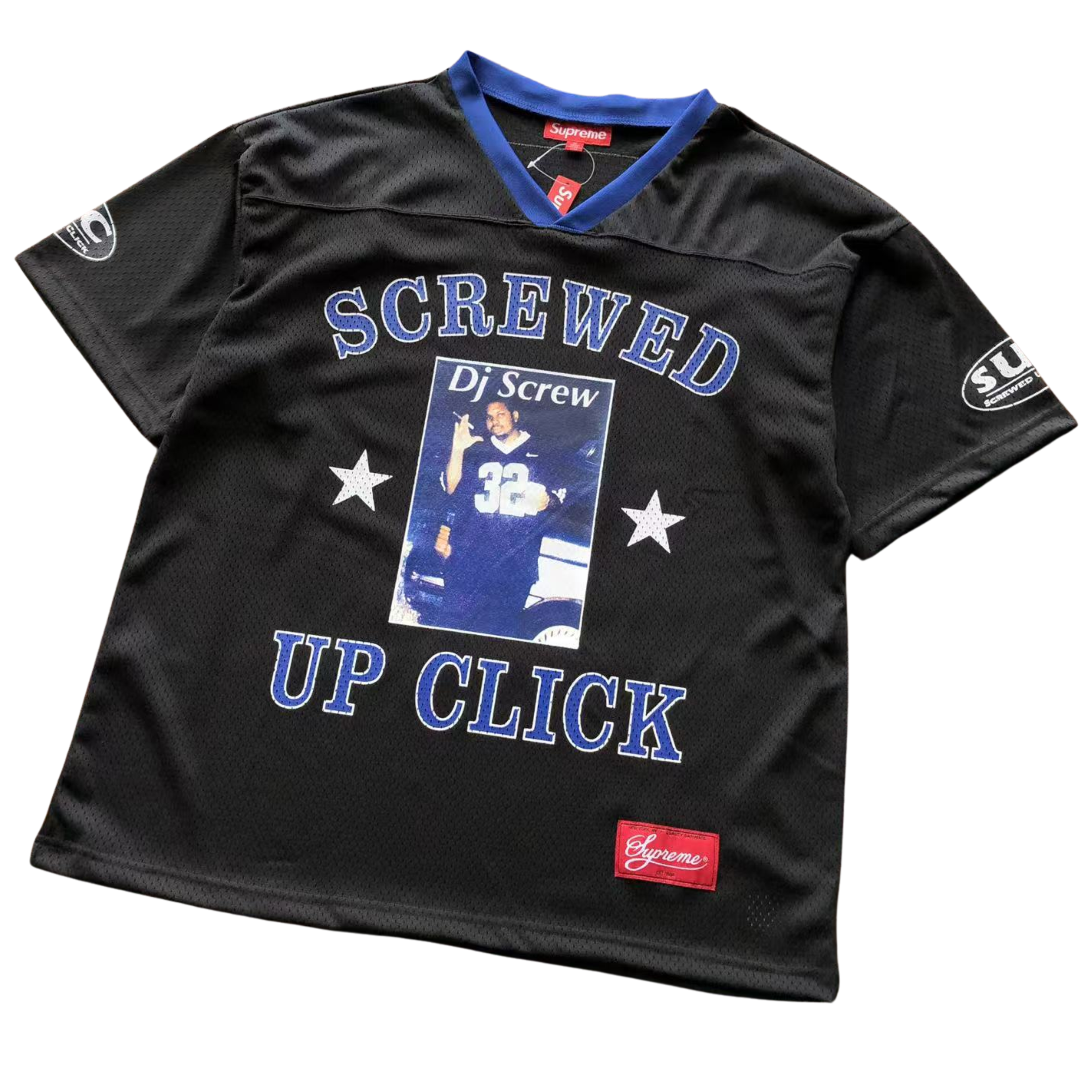 Supreme X Dj Screw Jersey