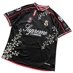 Supreme x The Football Gal Floral Soccer Jersey