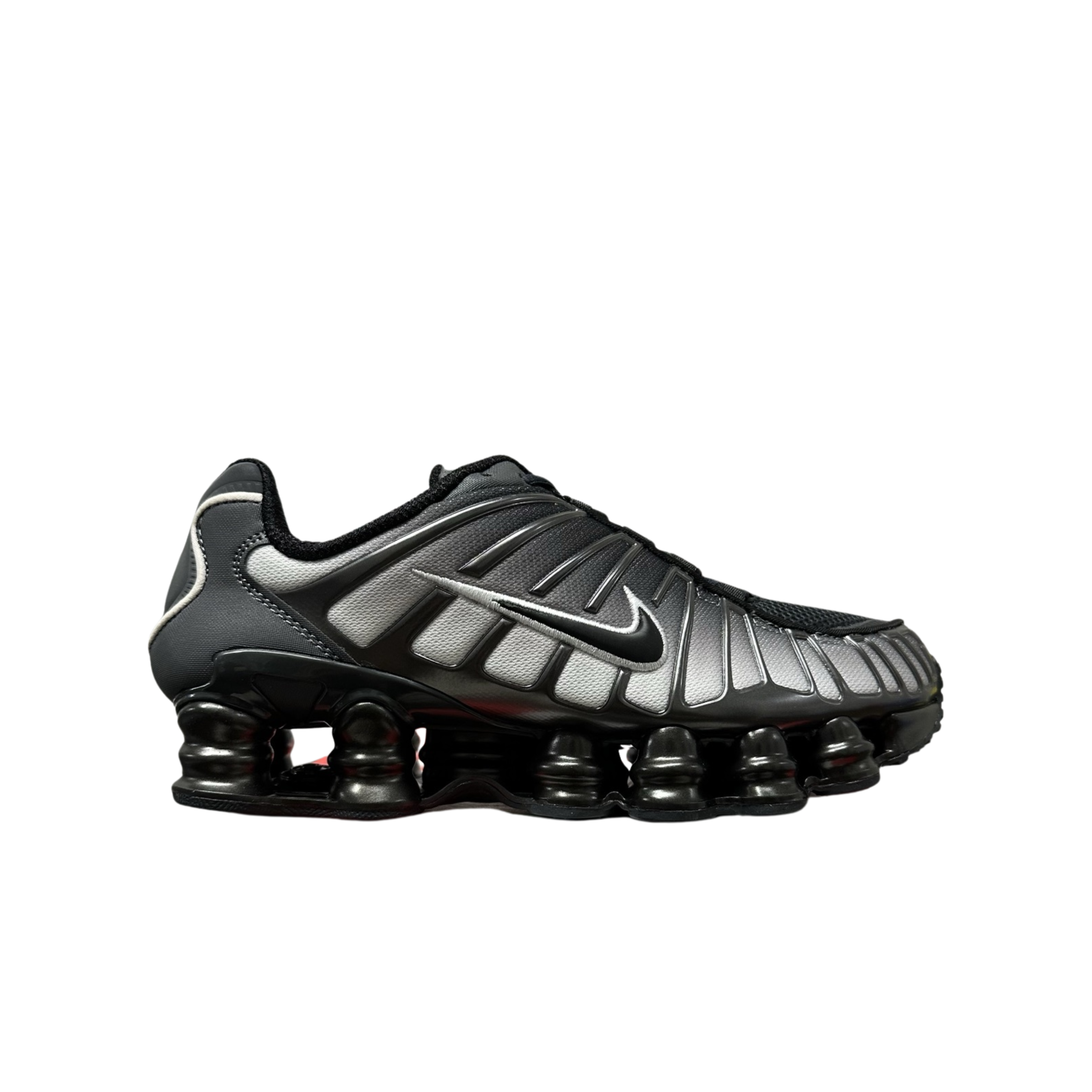 Nike Shox TL ( White-Black  Fade ) Мъжки Маратонки