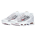 Nike Air Max Plus 3 (White Topography Red) Мъжки Маратонки