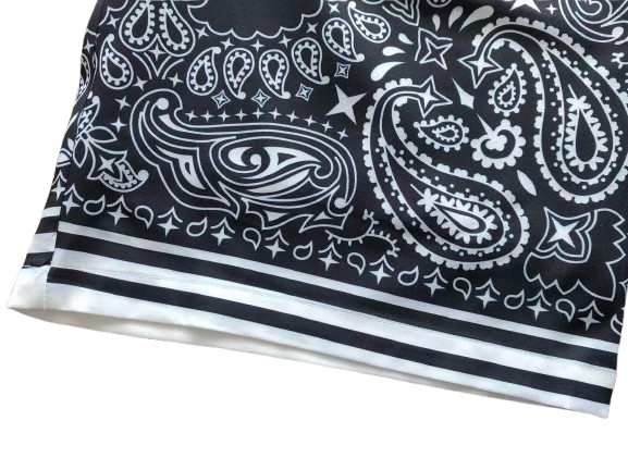 Amiri Paisley Knit Set (bandana style) T-Shirt & Shorts