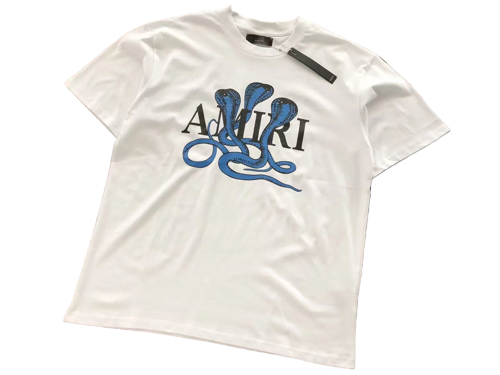 AMIRI Cobra / Snake Logo Tee (T-Shirt)