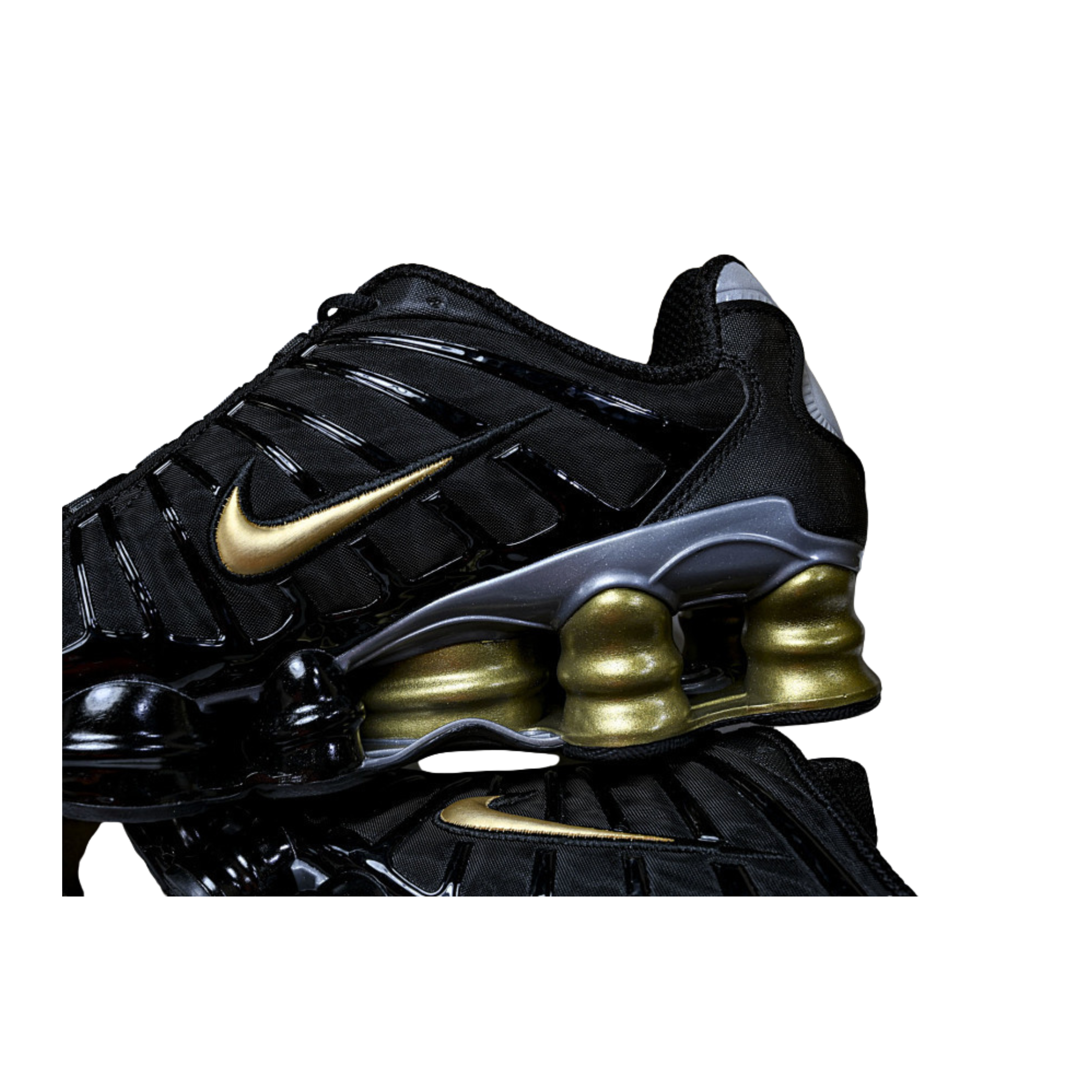 Nike Shox TL ( Neymar Jr. Edition - Black & Gold ) Мъжки маратонки