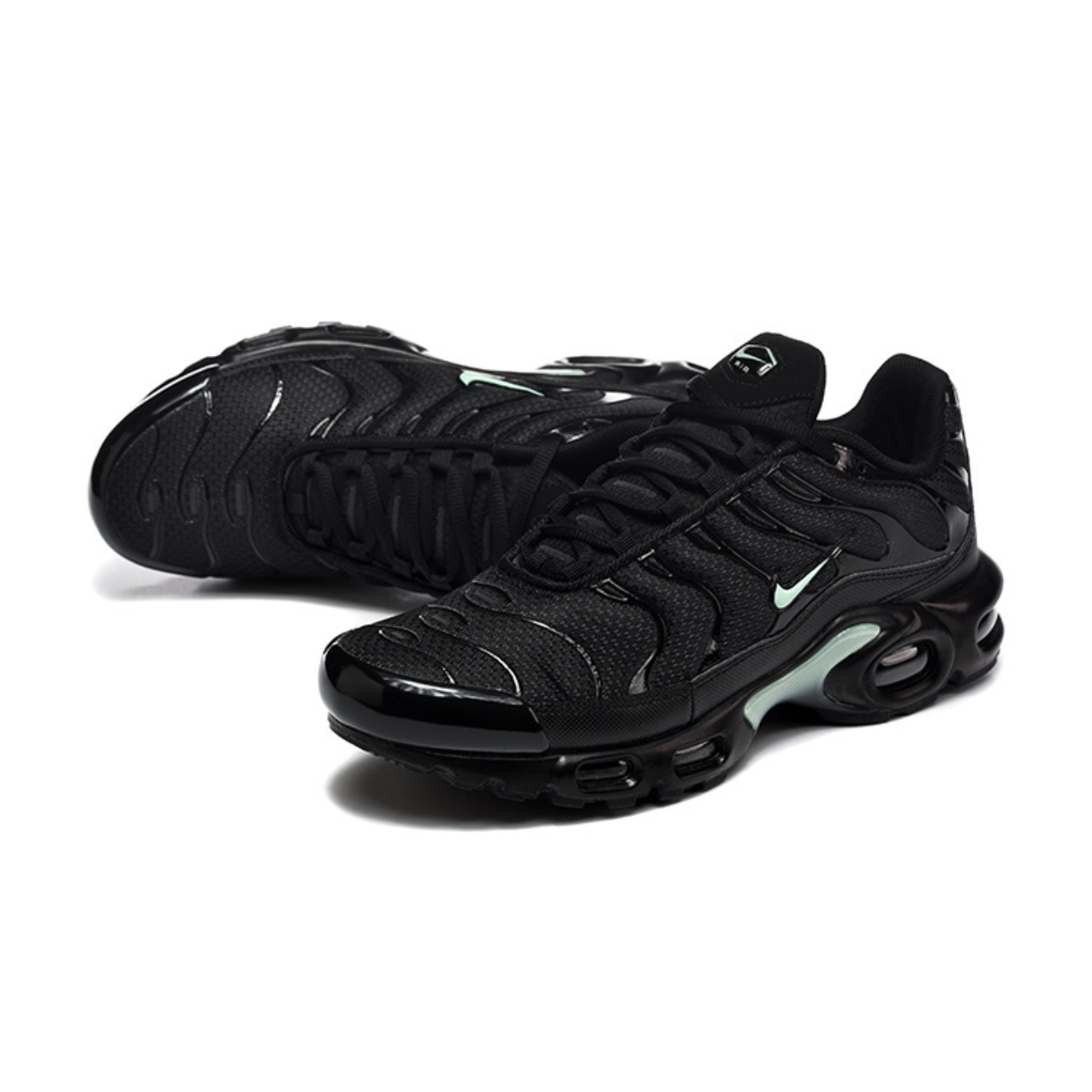 Nike Air Max Plus TN ( Black Mint Greeн ) Мъжки Маратонки