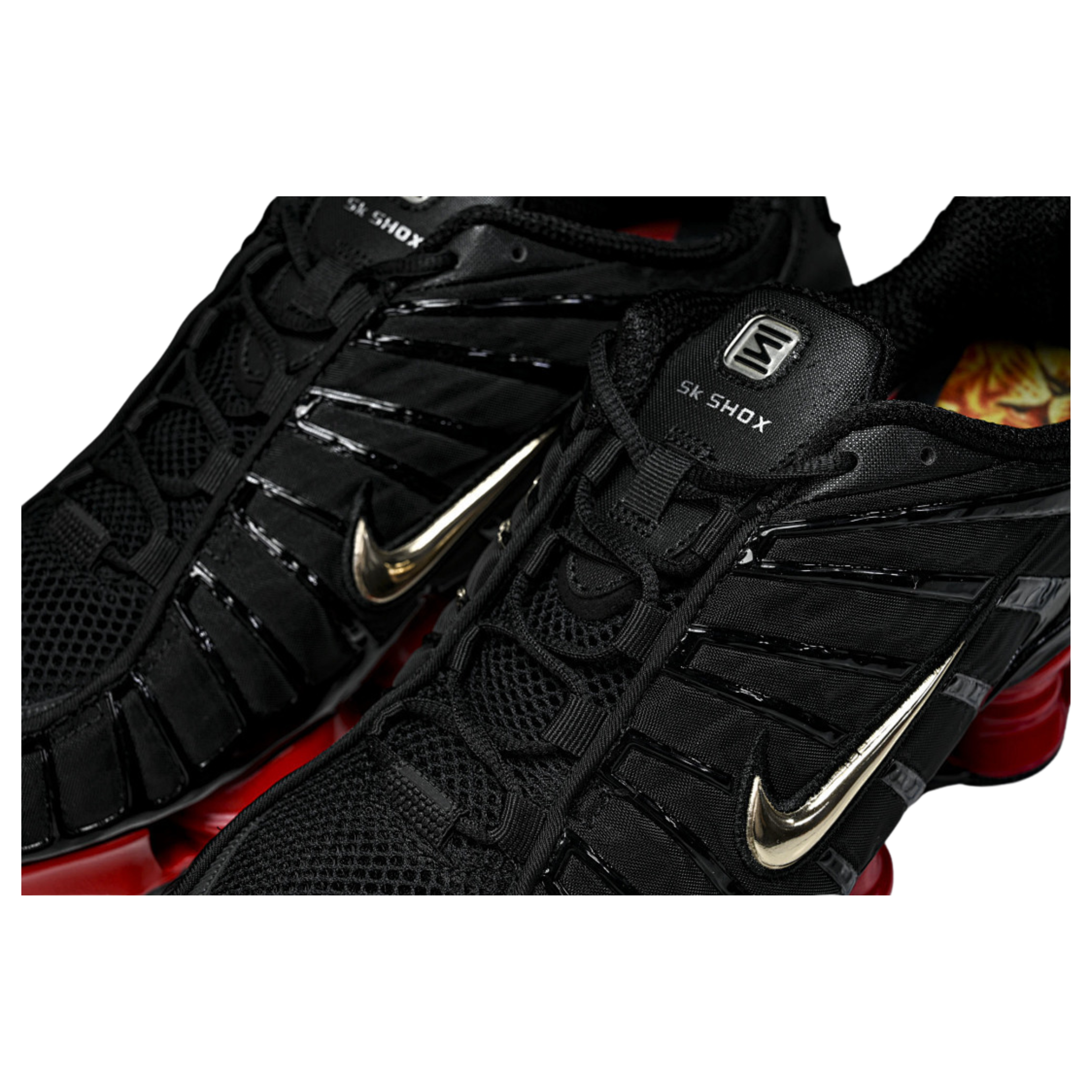Nike Shox TL x SKEPTA Лимитирани Мъжки Маратонки