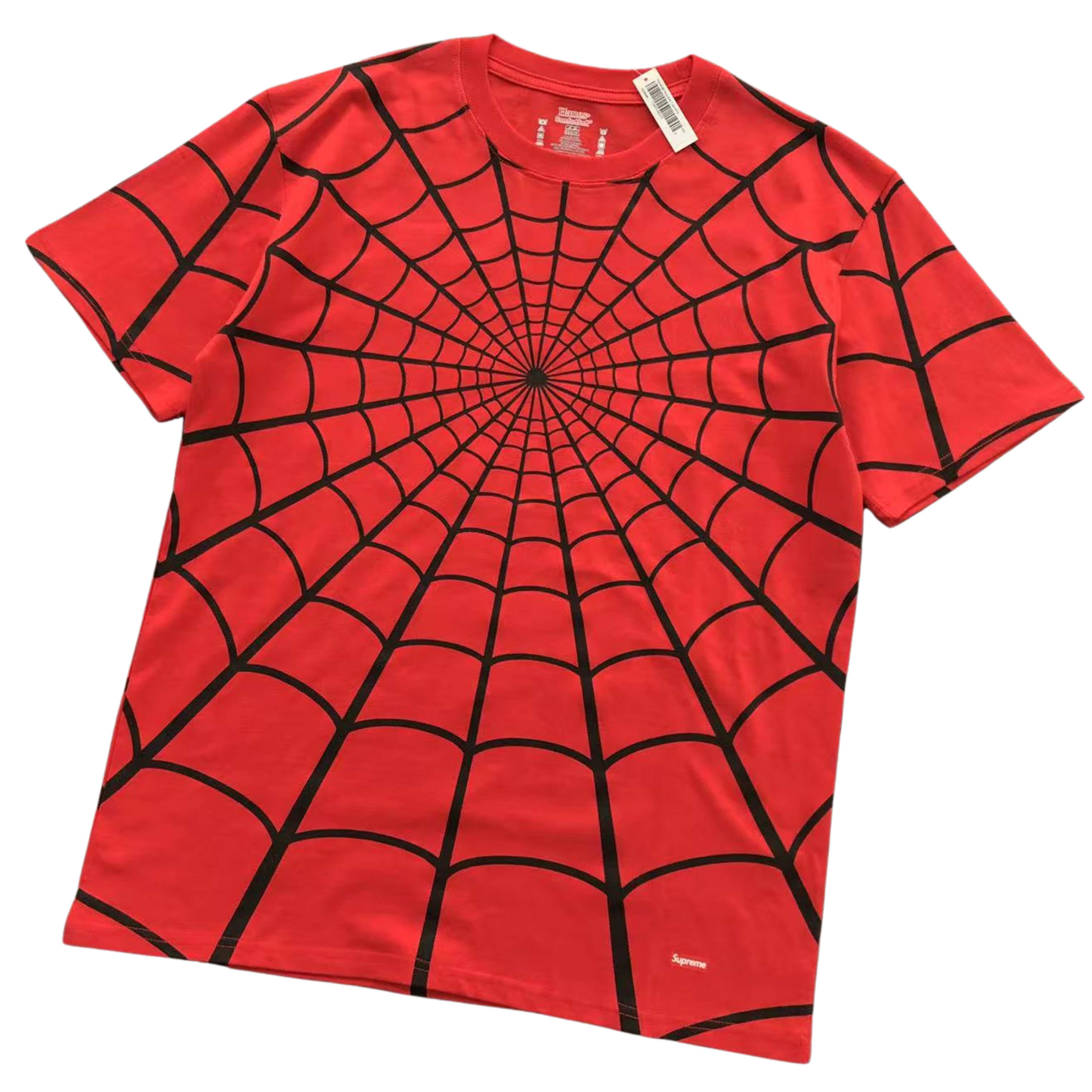 Supreme x Hanes Spider-Man Tagless Tees