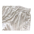 Dior Oblique Monogram Shorts White