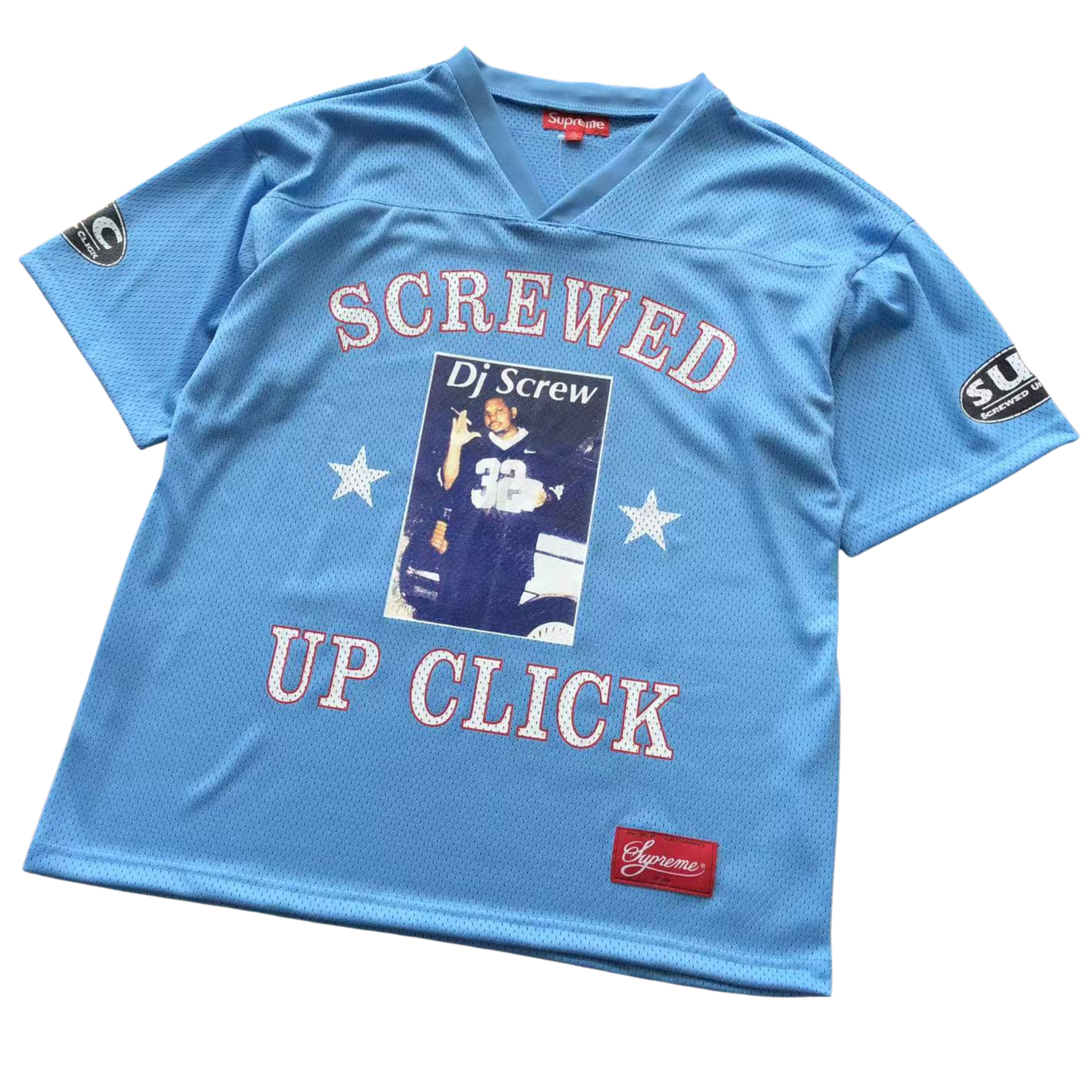 Supreme X Dj Screw Jersey