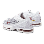 Nike Air Max Plus 3 (White Topography Red) Мъжки Маратонки