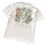 AMIRI Floral Logo-Print (T-Shirt)