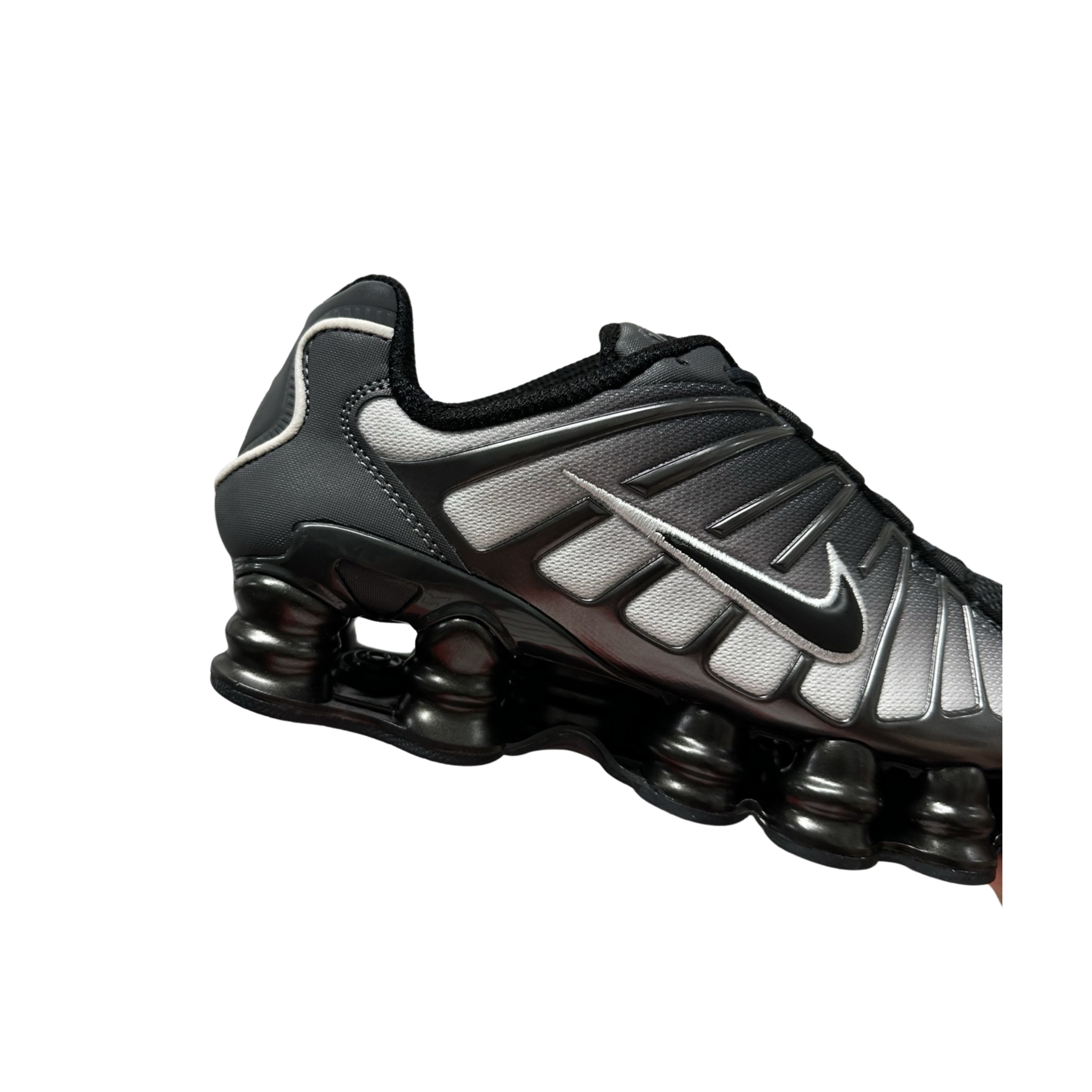 Nike Shox TL ( White-Black  Fade ) Мъжки Маратонки