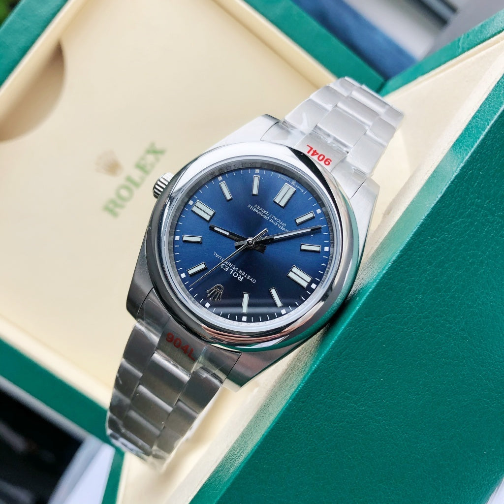 Rolex Oyster Perpetual 41 Blue