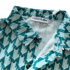 Men's Summer lacoste Color Fade Outfit Set