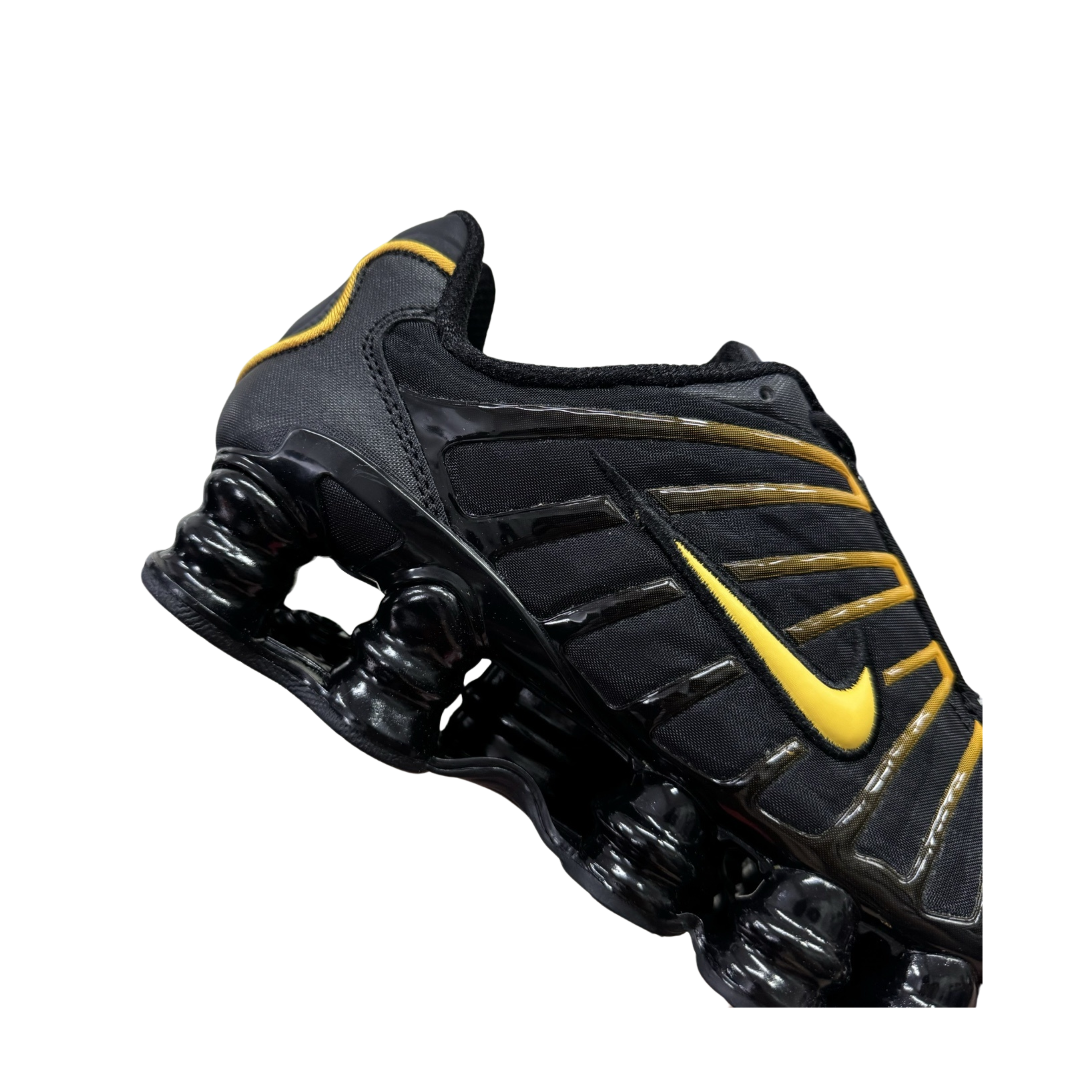 Nike Shox TL ( Black University Gold ) Мъжки Маратонки