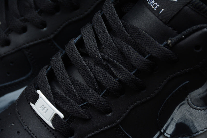 Nike Air Force 1 Low  Black Skeleton