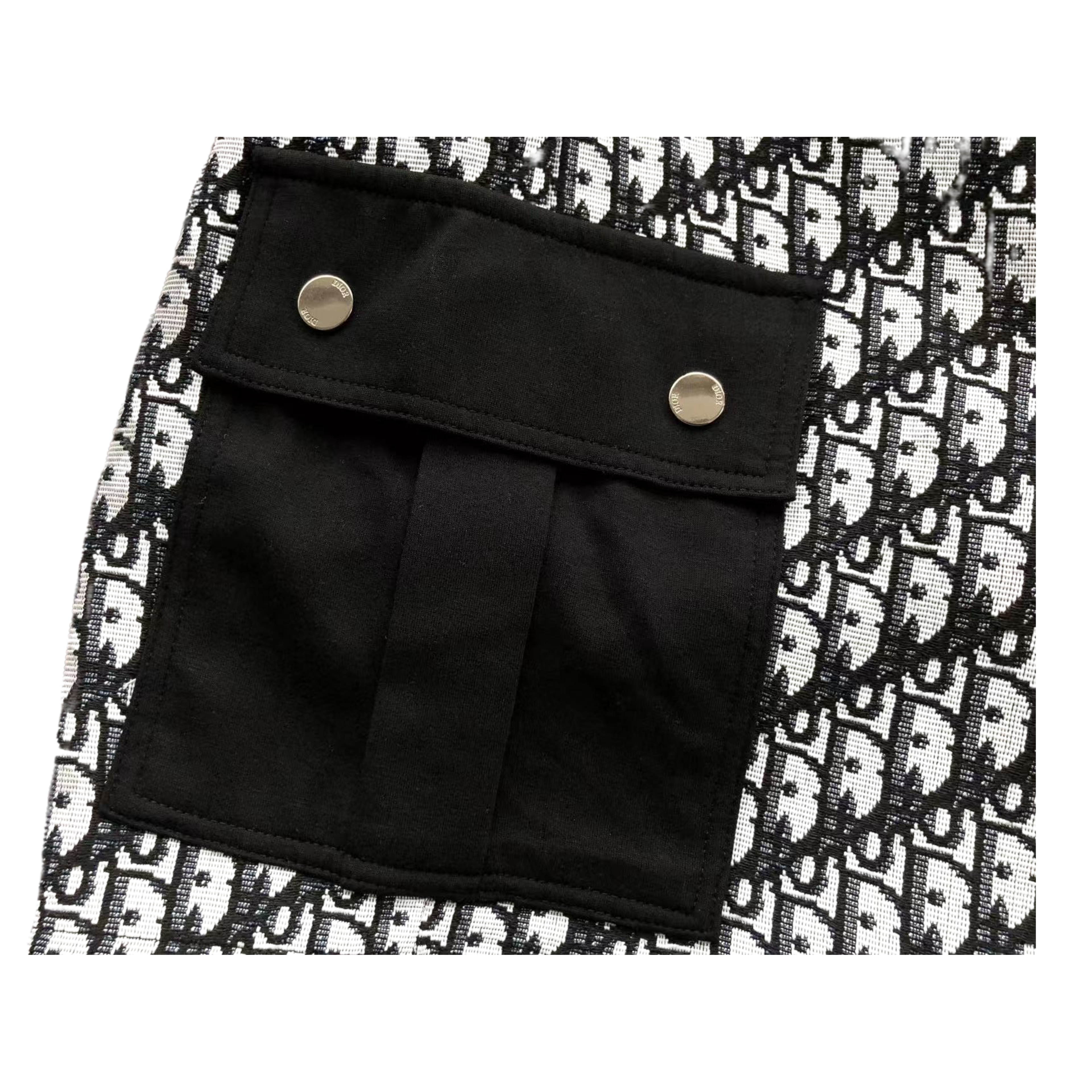 Dior Oblique Cargo Shorts