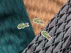 Lacoste Jacquard Monogram Outfit Set