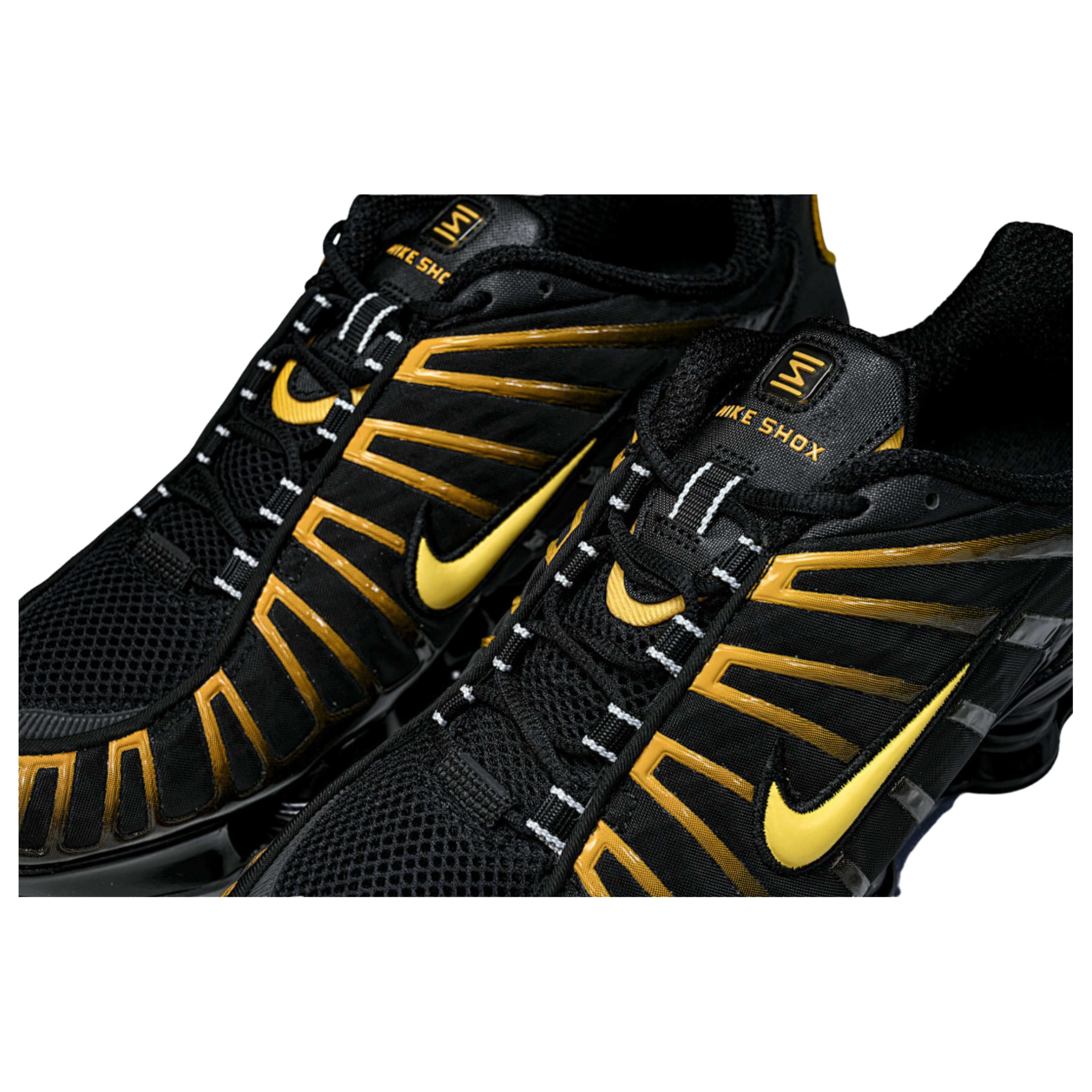 Nike Shox TL ( Black University Gold ) Мъжки Маратонки