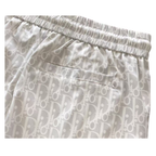 Dior Oblique Monogram Shorts White