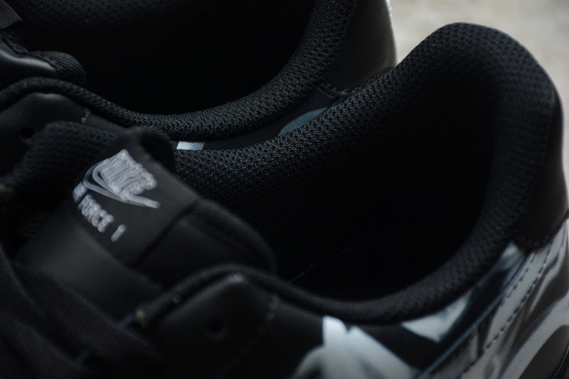 Nike Air Force 1 Low  Black Skeleton
