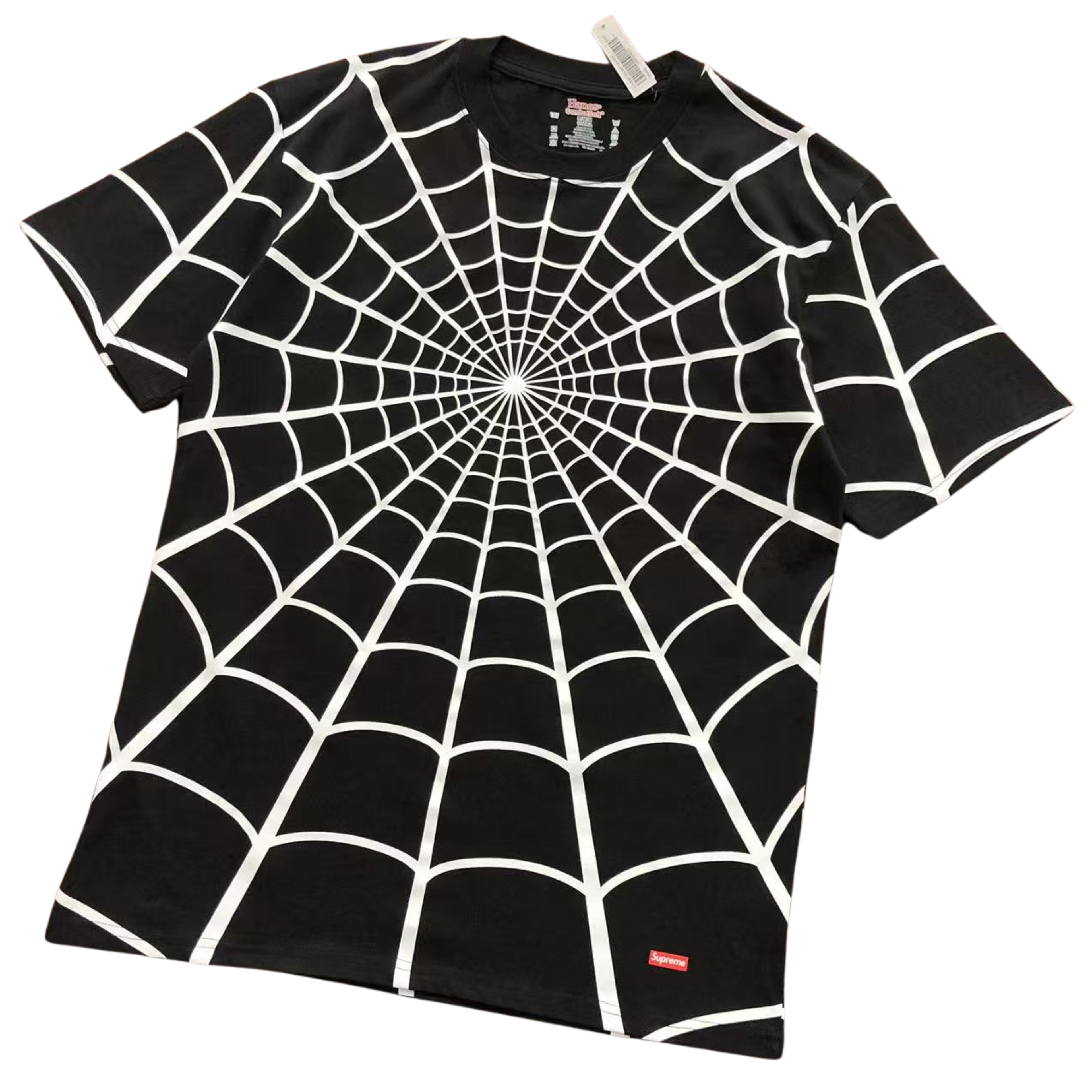 Supreme x Hanes Spider-Man Tagless Tees