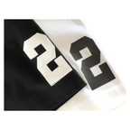 Amiri Flocked Hockey Skater T-Shirt 'Black and White'