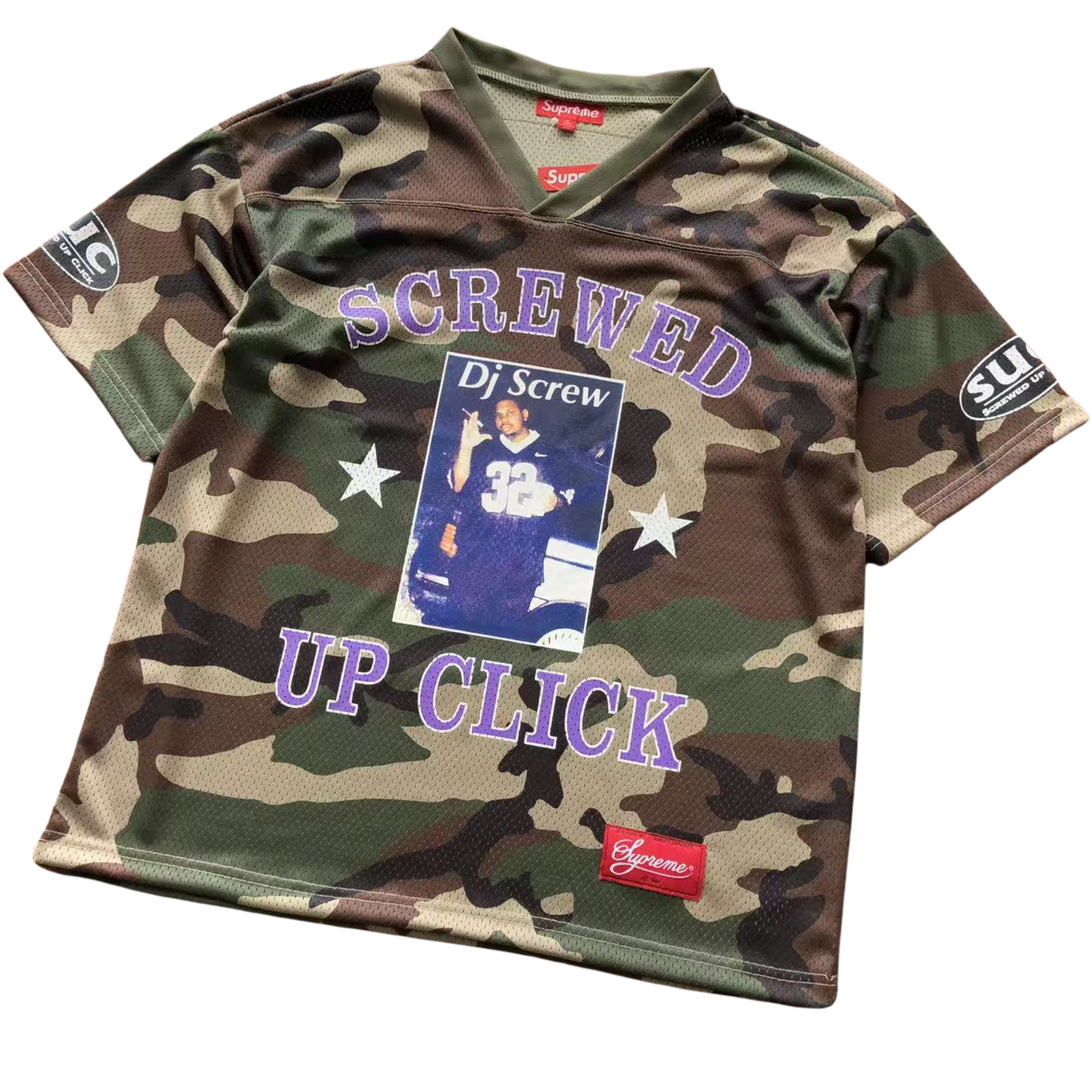 Supreme X Dj Screw Jersey