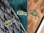 Lacoste Jacquard Monogram Outfit Set